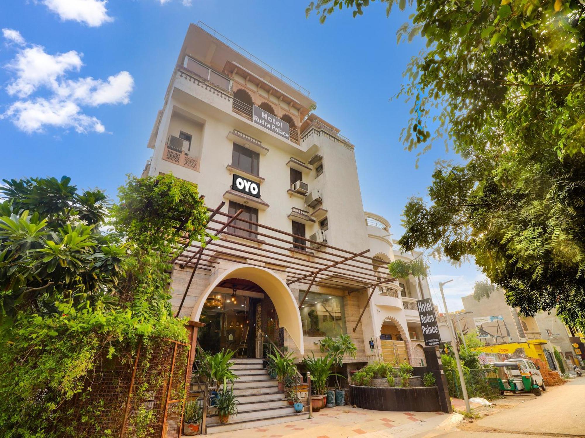 Oyo Flagship Hotel Rudra Palace 아그라 외부 사진