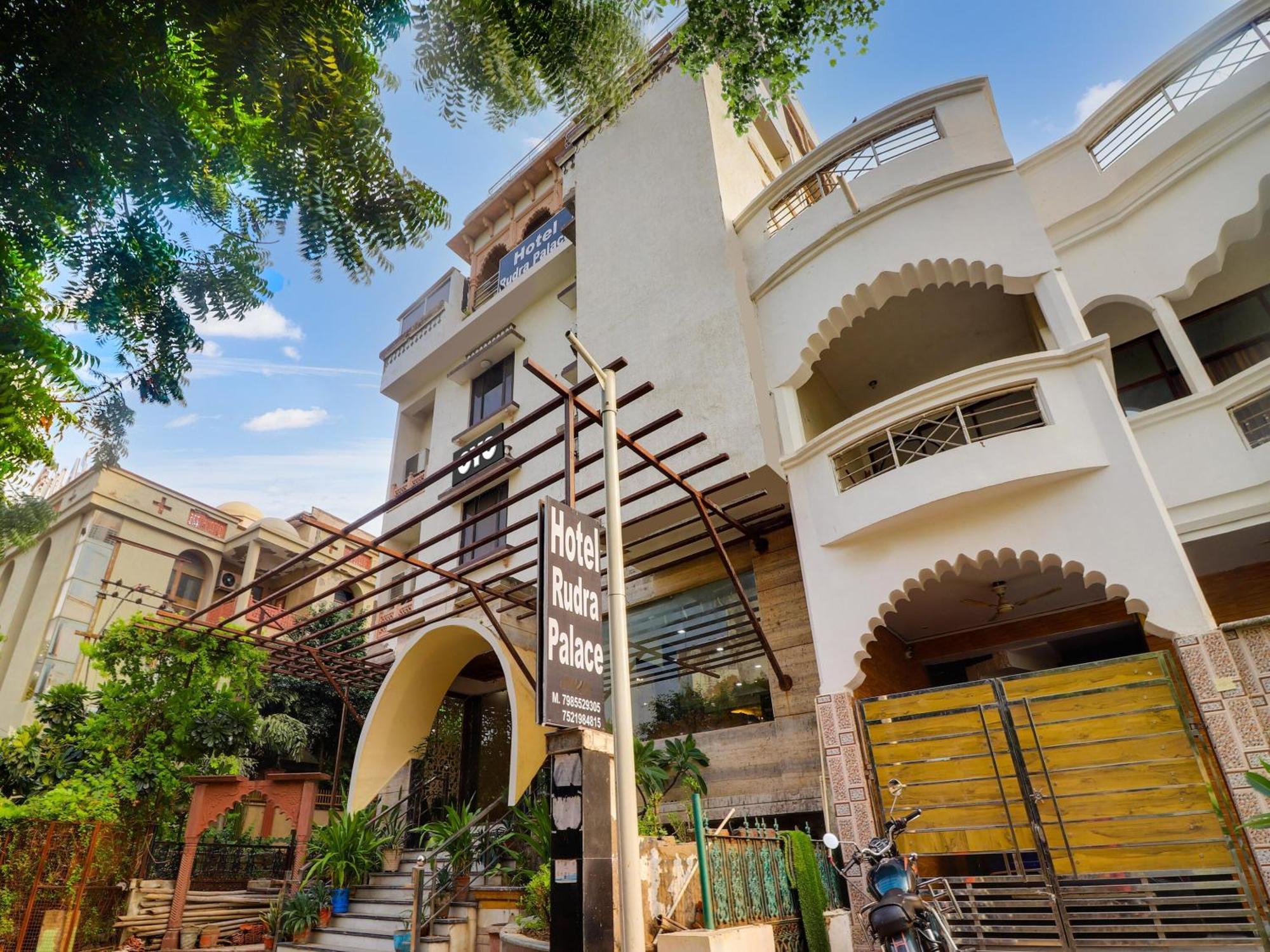 Oyo Flagship Hotel Rudra Palace 아그라 외부 사진
