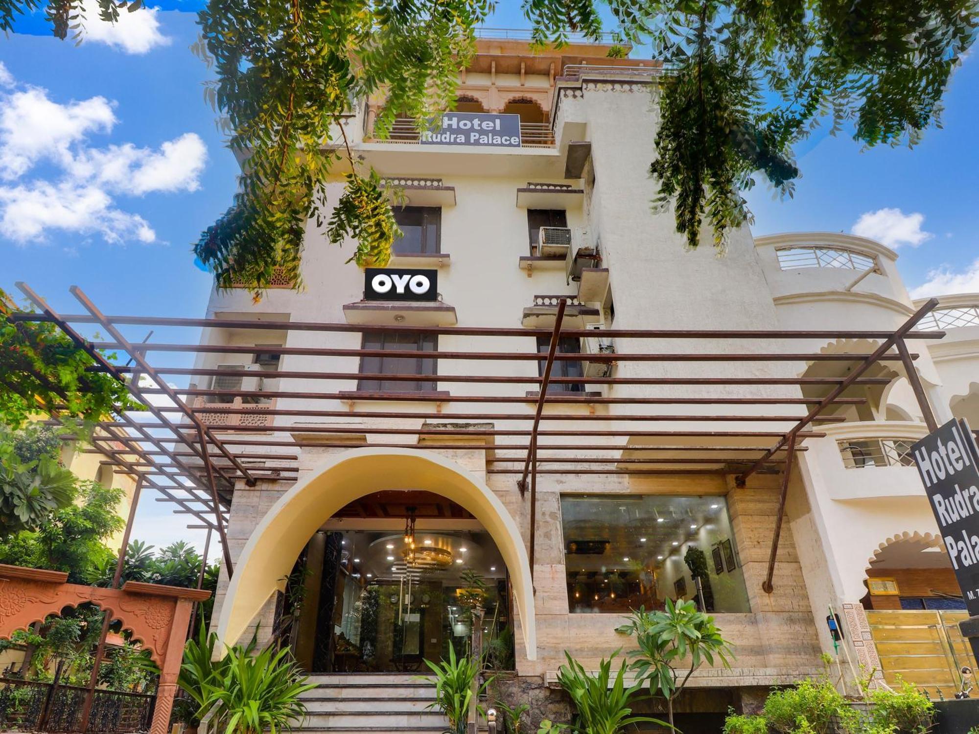 Oyo Flagship Hotel Rudra Palace 아그라 외부 사진