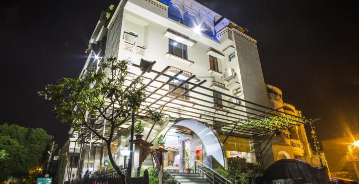 Oyo Flagship Hotel Rudra Palace 아그라 외부 사진