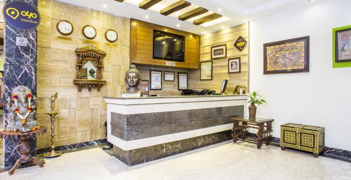 Oyo Flagship Hotel Rudra Palace 아그라 외부 사진