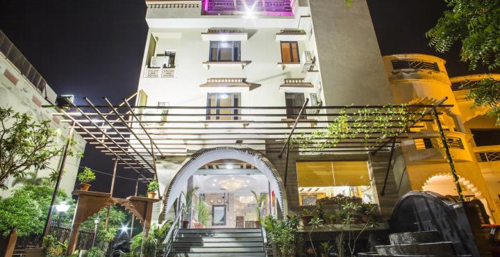 Oyo Flagship Hotel Rudra Palace 아그라 외부 사진